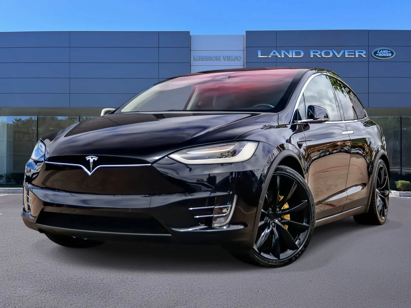 VERGELMER ブラックメタル　BLACKL Pre-Owned 2017 Tesla Model X P100D Sport Utility in Mission Viejo