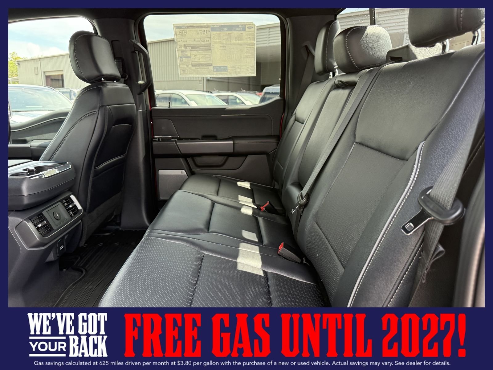 New 2026 Ruby Red Metallic Tinted Clearcoat Ford Lariat image 15
