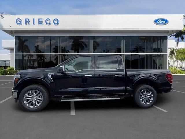 New 2026 Agate Black Metallic Ford Lariat® image 23