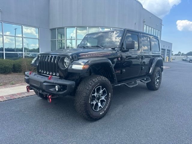 Used 2021 Black Jeep Unlimited Rubicon image 2