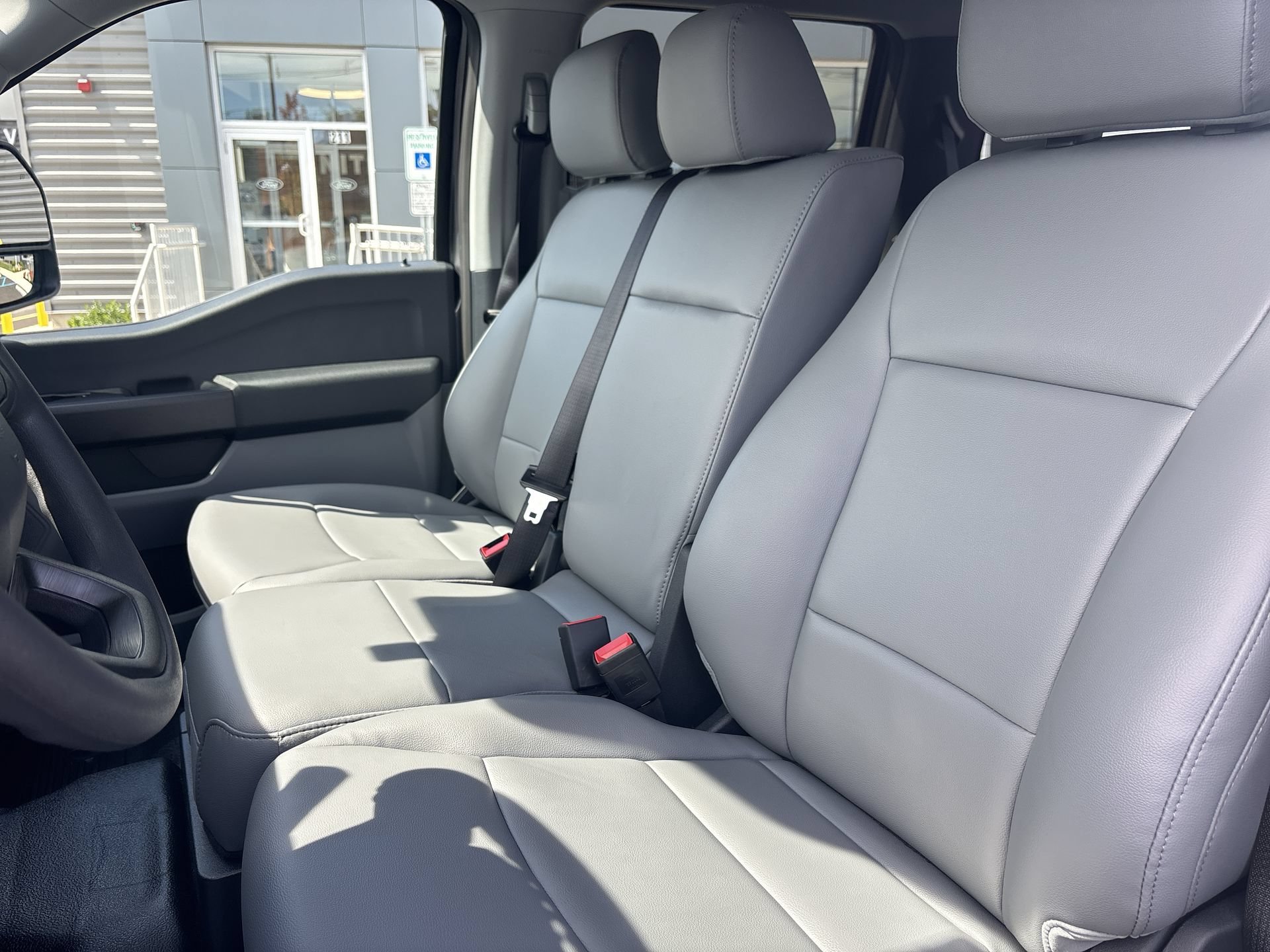 New 2027 Carbonized Gray Metallic Ford F-350® XL image 12