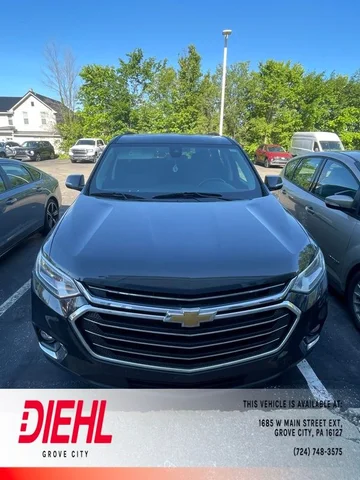 2020 Chevrolet Traverse LT