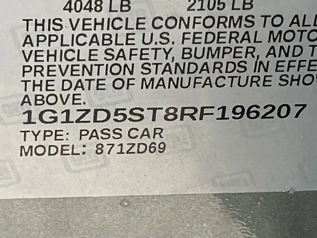 Used 2024 Gray Chevrolet LT image 53