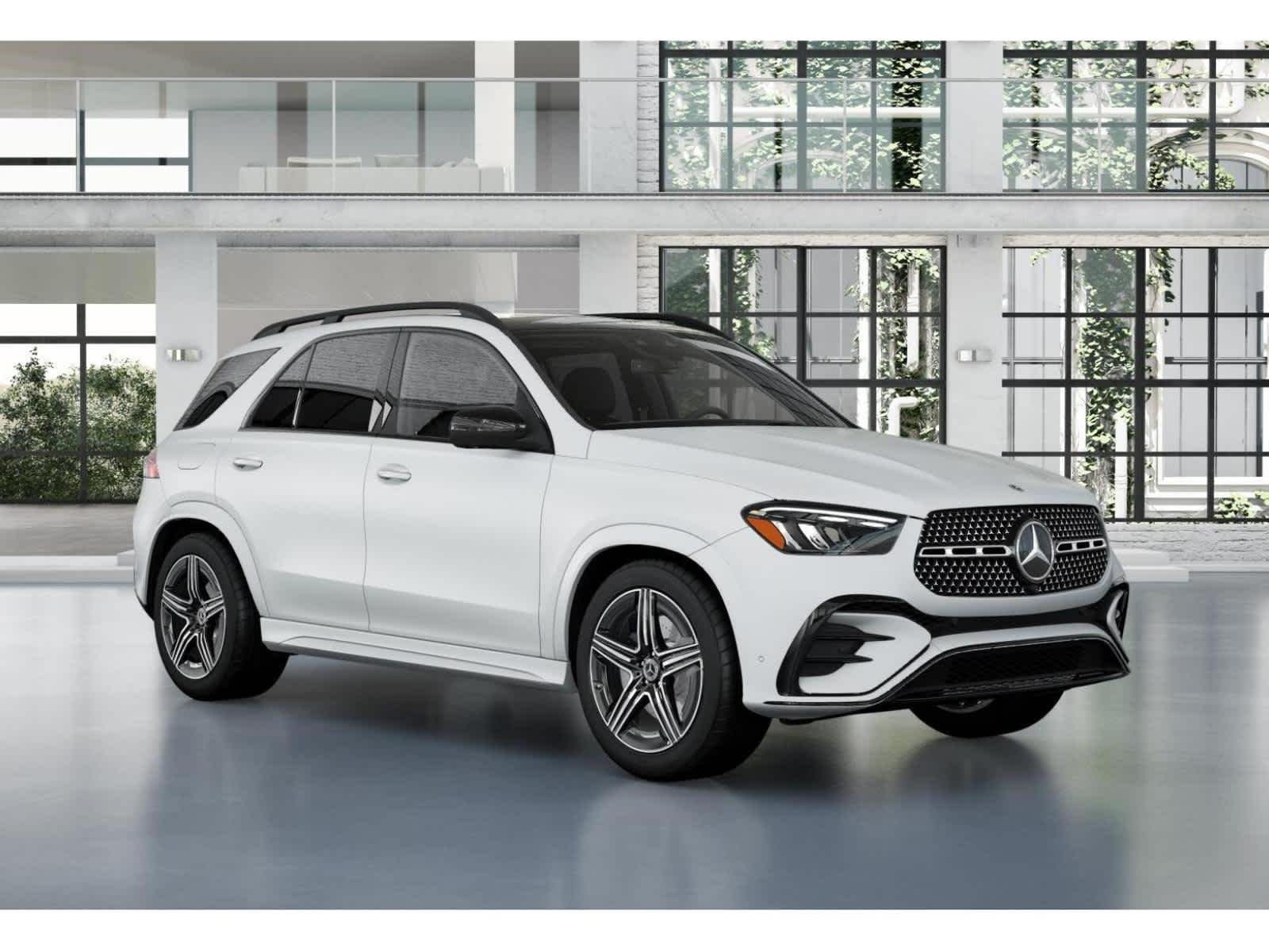 New 2026 MANUFAKTUR Moonlight White Magno Mercedes-Benz GLE 350 image 10