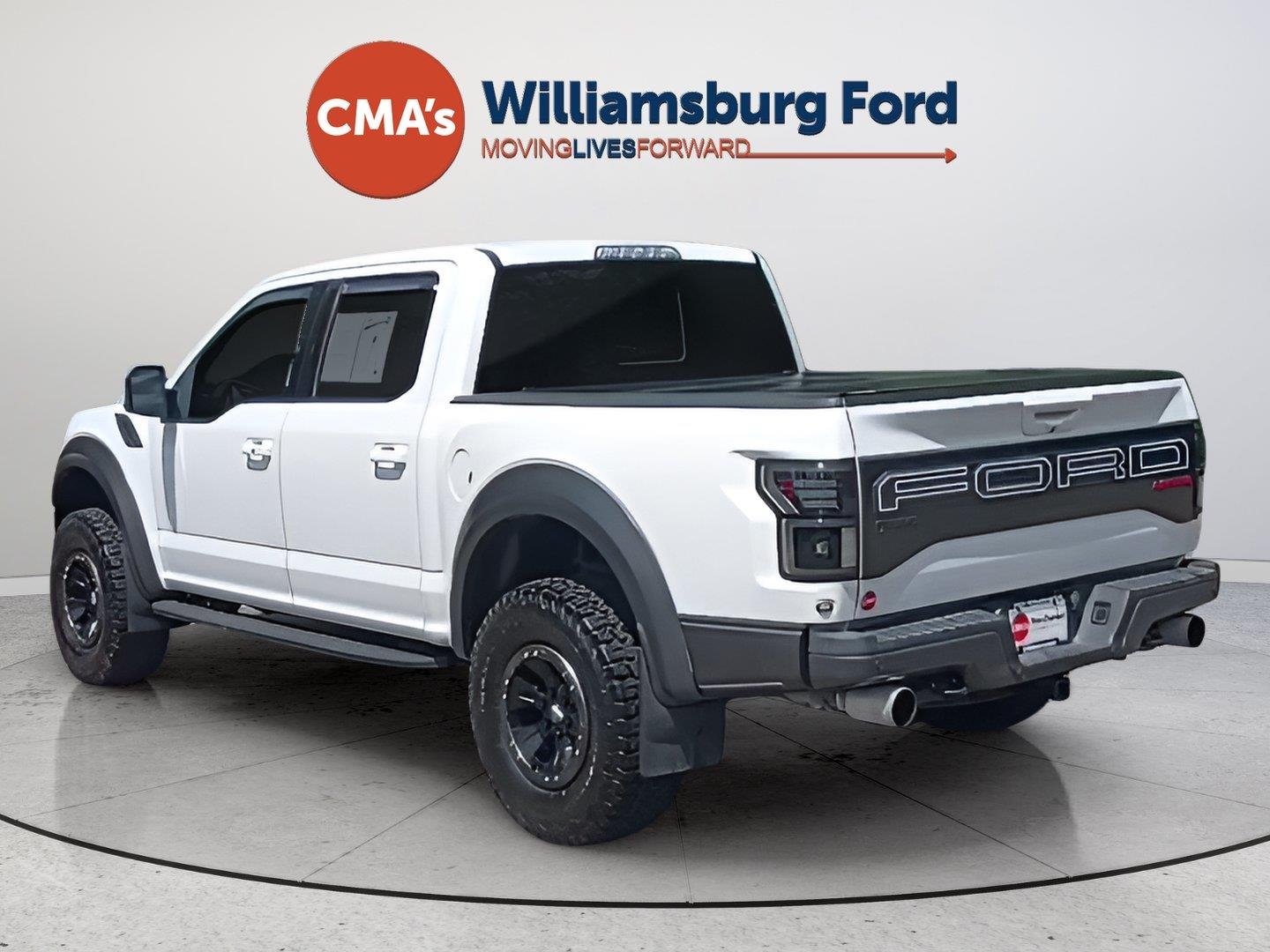 Used 2018 Oxford White Ford Raptor image 3