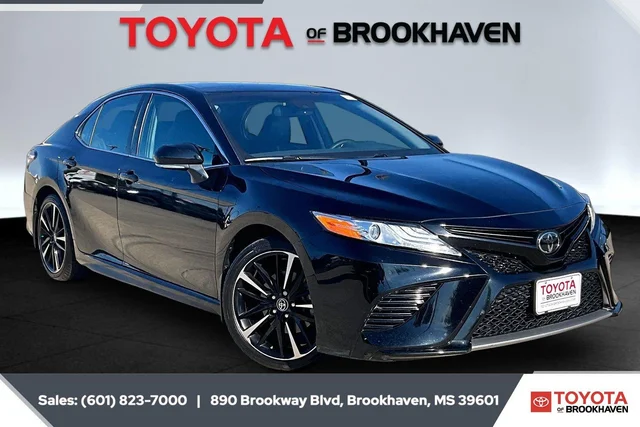 2020 Toyota Camry XSE