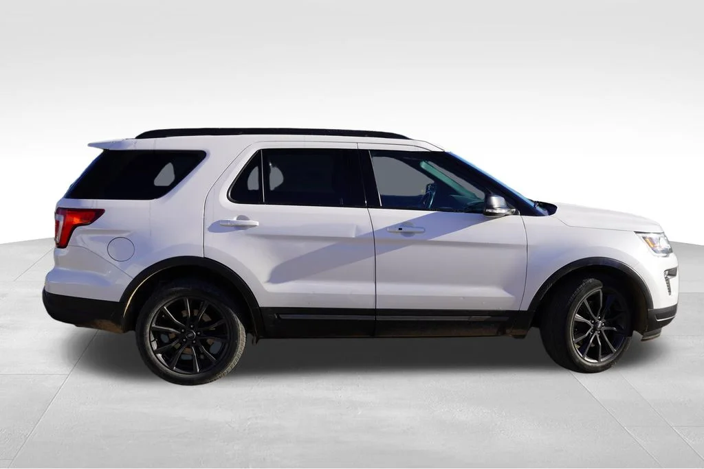 Used 2018 Ford Explorer XLT with VIN 1FM5K8D84JGC86552 for sale in Lakeville, MN