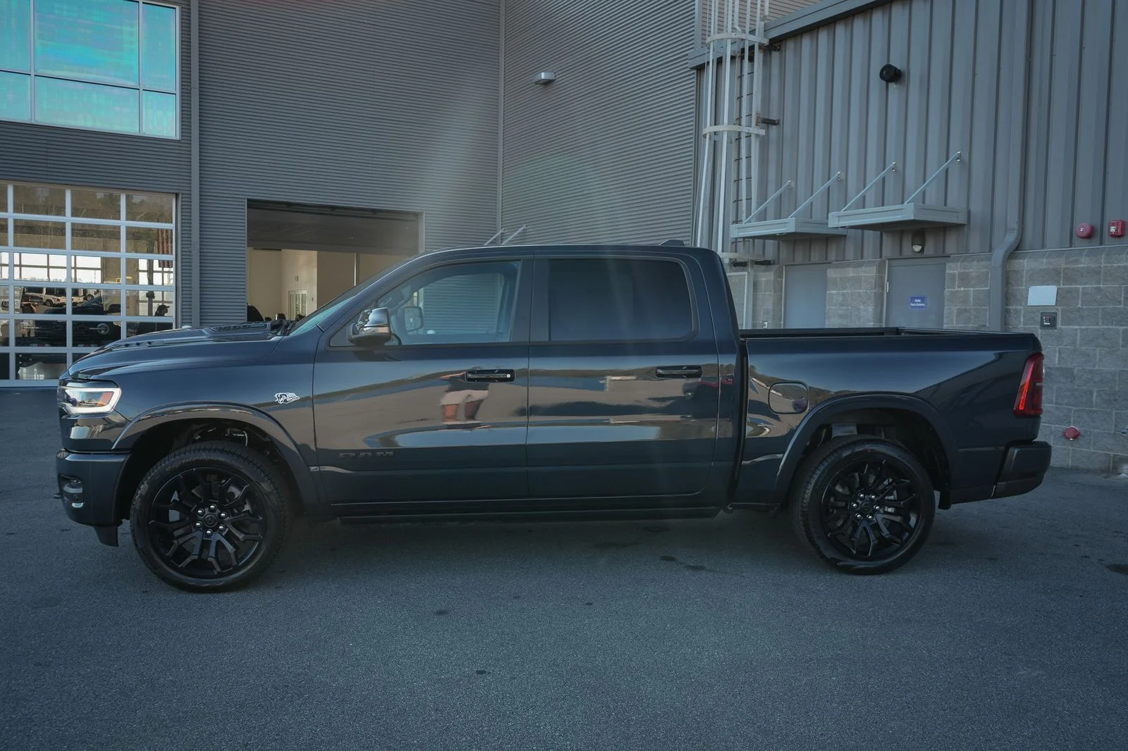 New 2026 Forged Blue Metallic Exterior Paint RAM Limited image 15