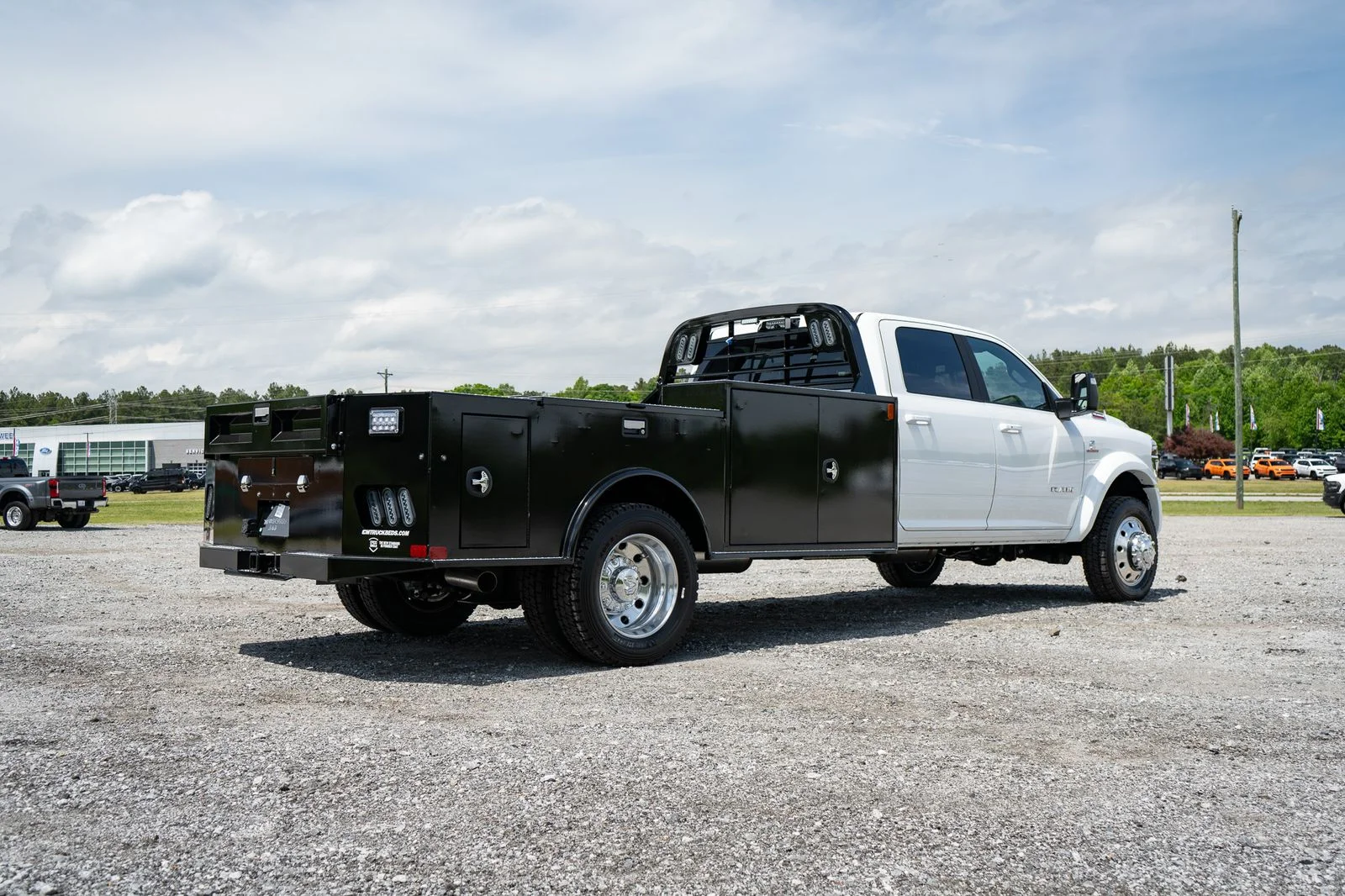 New 2026 White Ram Tradesman image 24