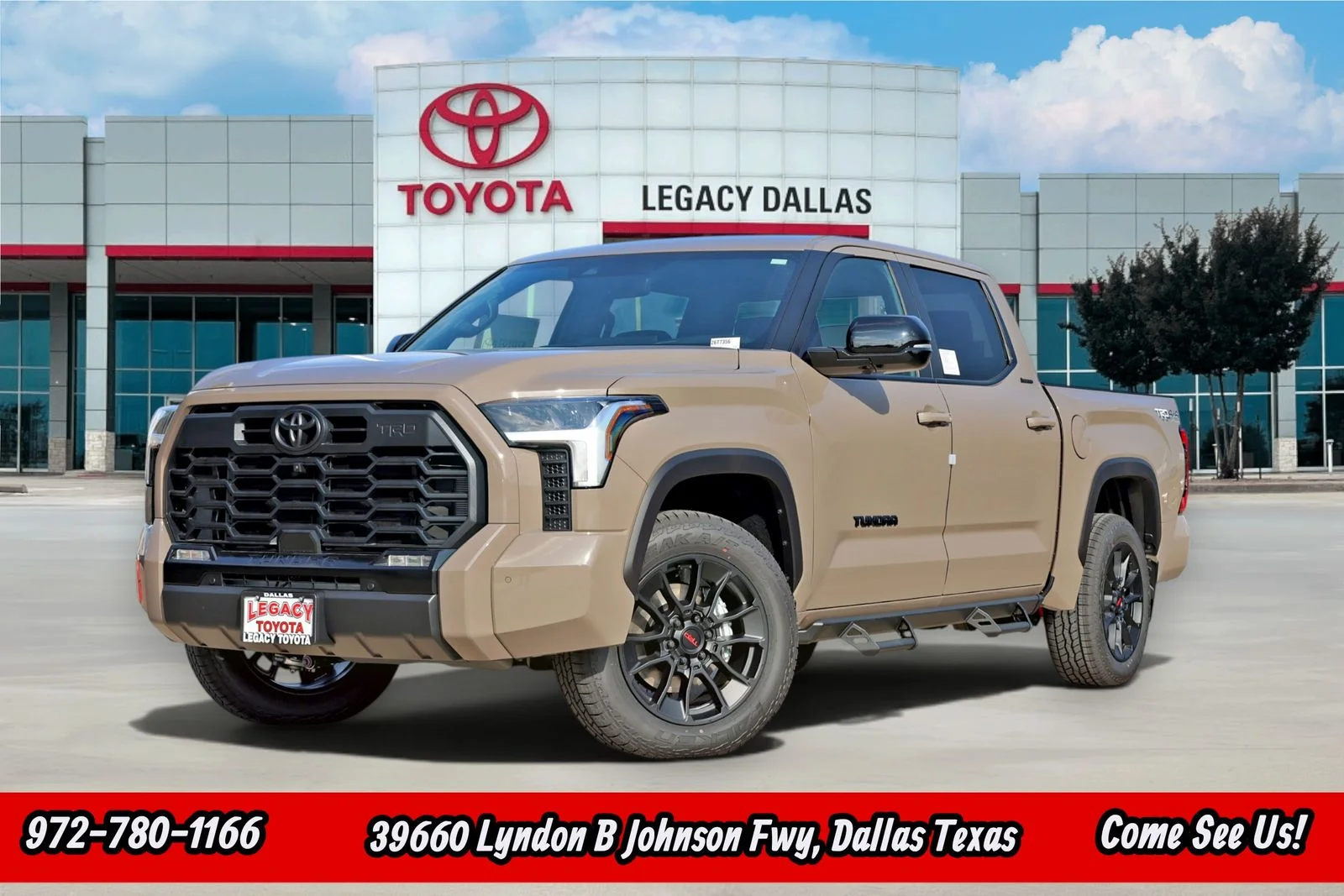 New 2026 Mudbath Toyota Limited image 1