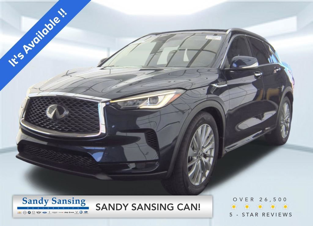 2023 INFINITI QX50 Luxe