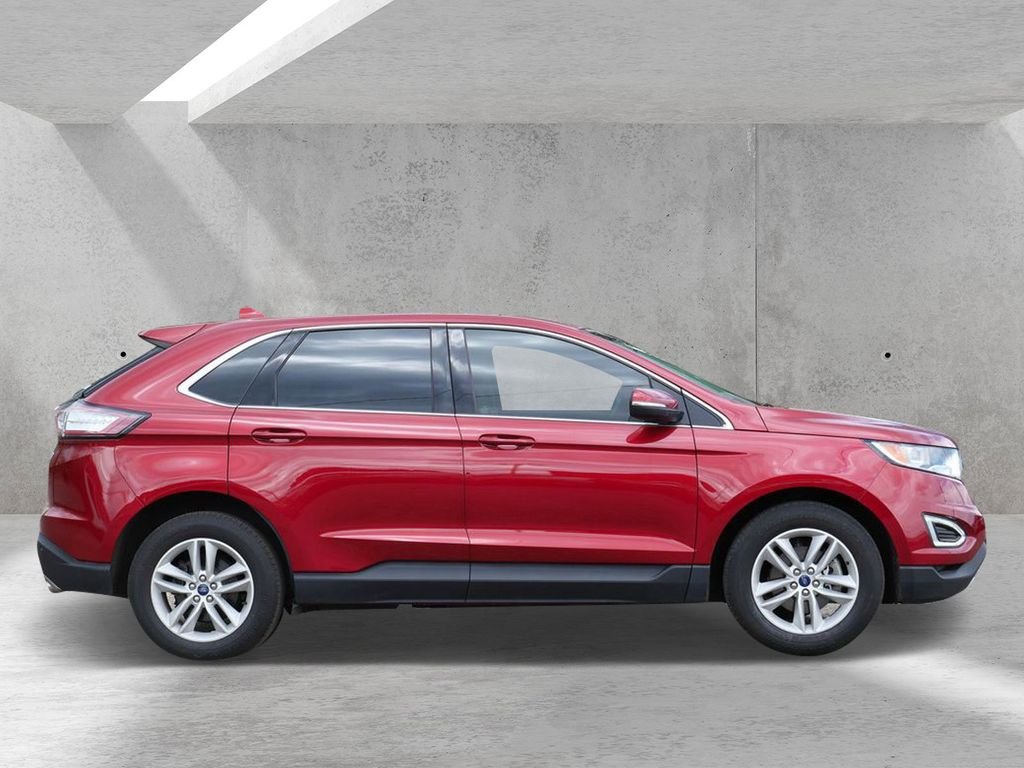 Used 2018 Ford Edge SEL with VIN 2FMPK3J93JBC26942 for sale in White Bear Lake, Minnesota