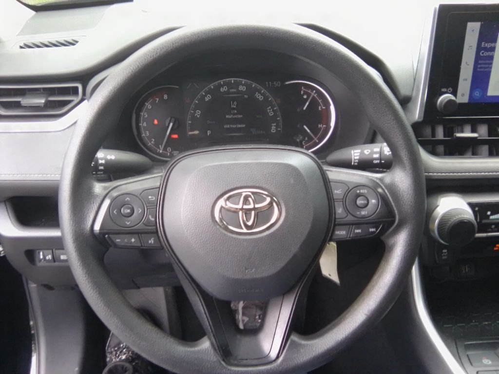 Used 2023 Black Toyota LE image 9
