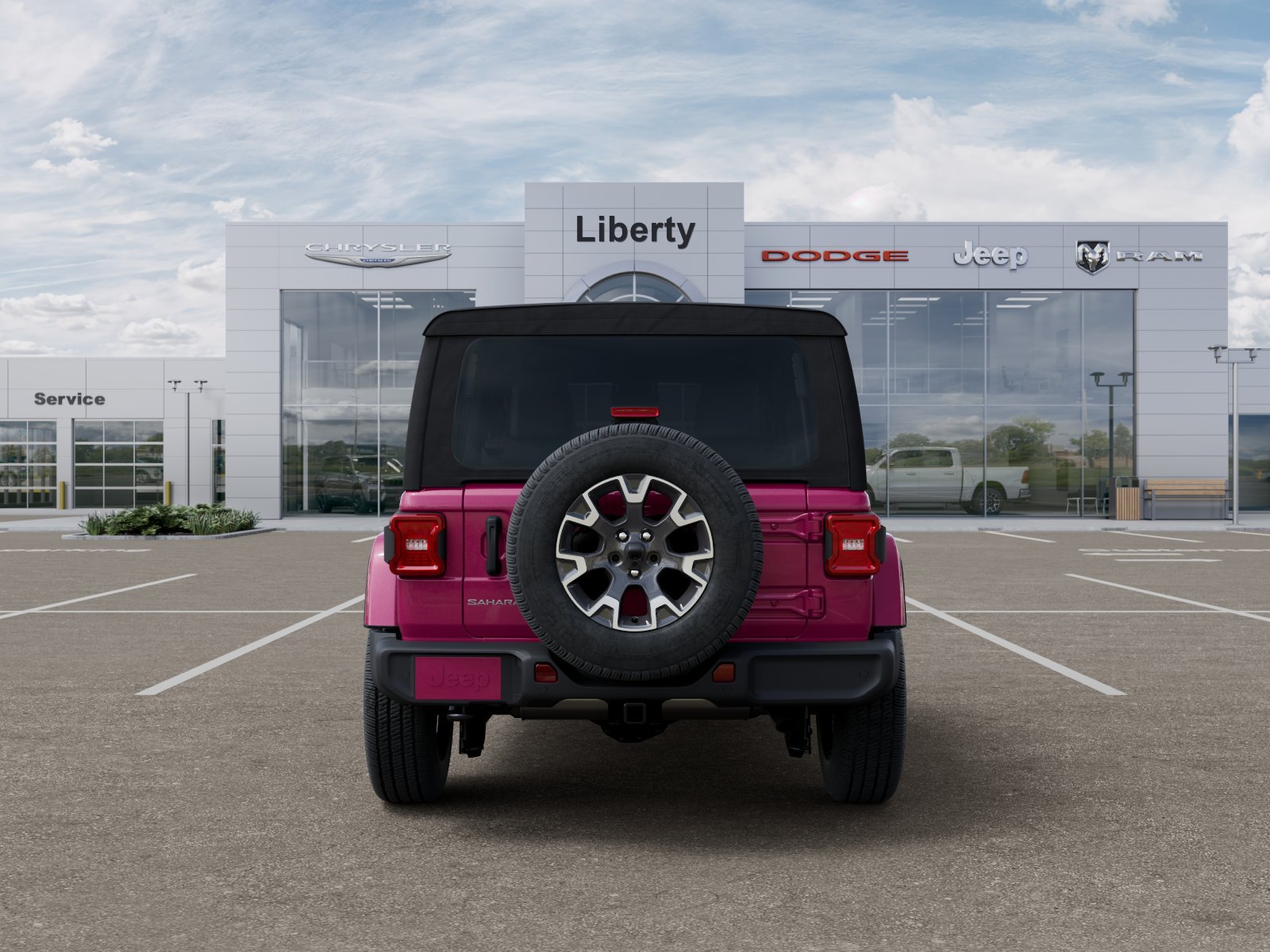 New 2026 Tuscadero Pearl-Coat Exterior Paint Jeep Sahara image 44