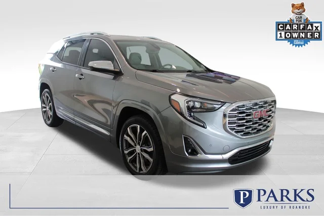 2018 GMC Terrain Denali