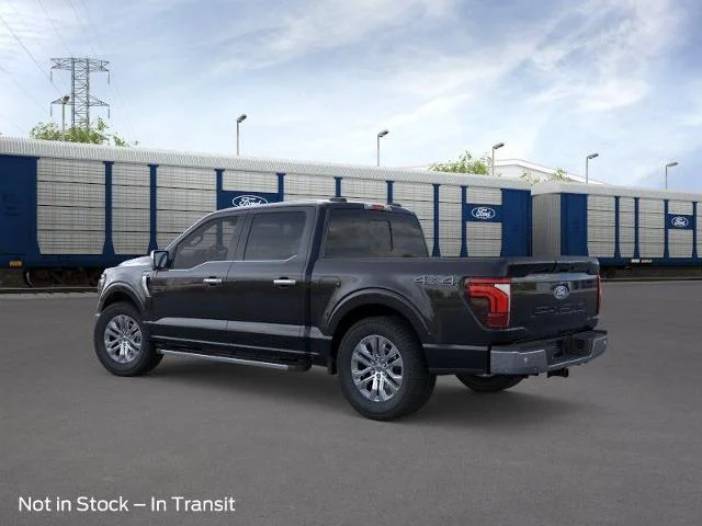 New 2026 Agate Black Metallic Ford Lariat® image 4