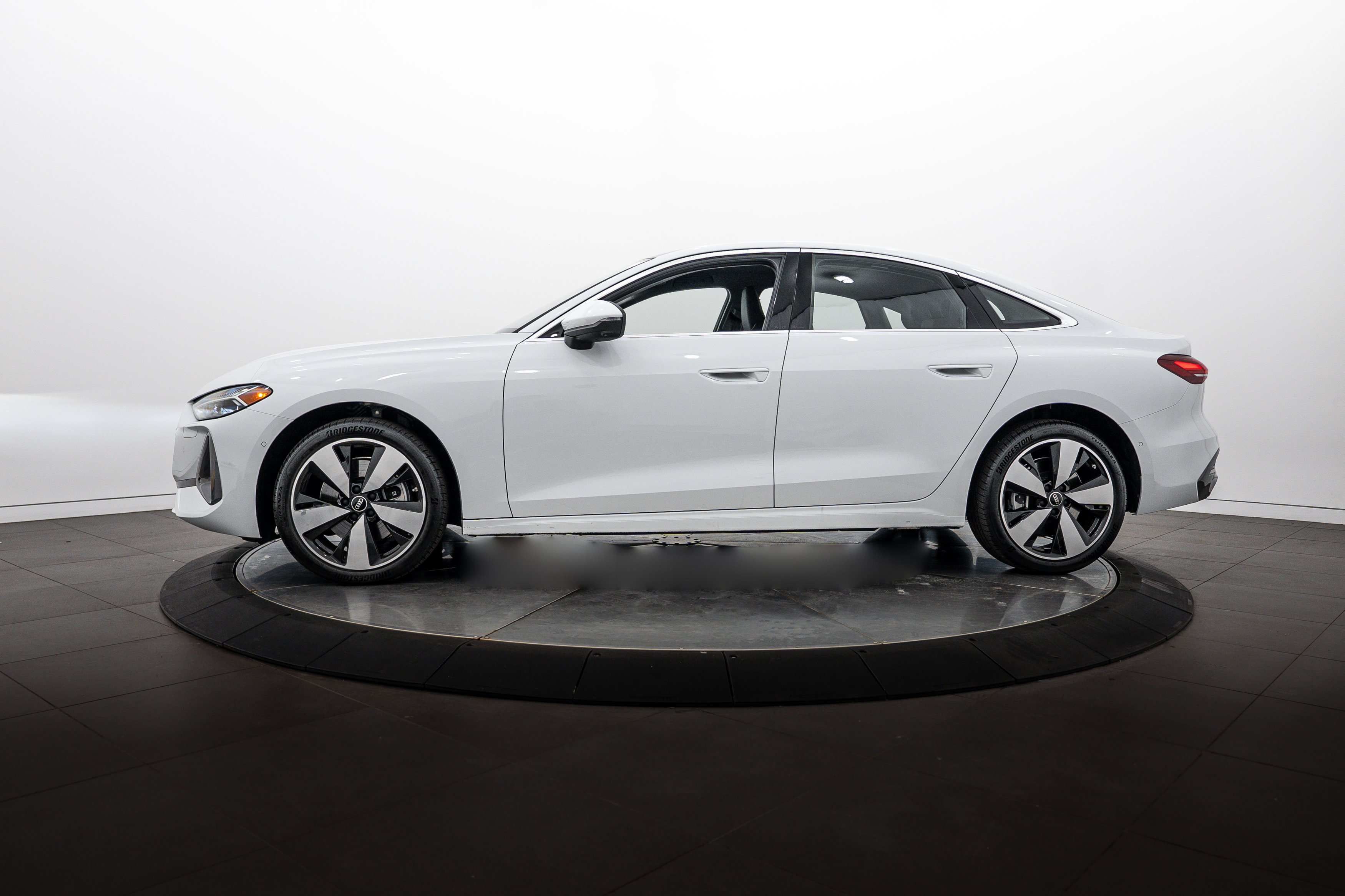 Used 2025 Glacier White Metallic Audi Premium Plus image 7