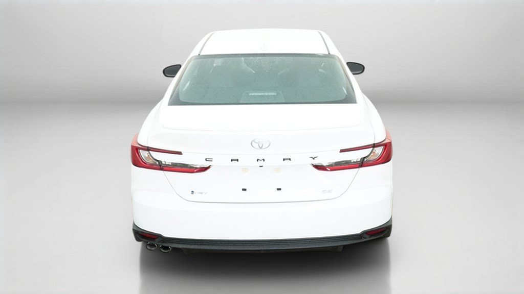 New 2027 Ice Cap Toyota  SE image 12