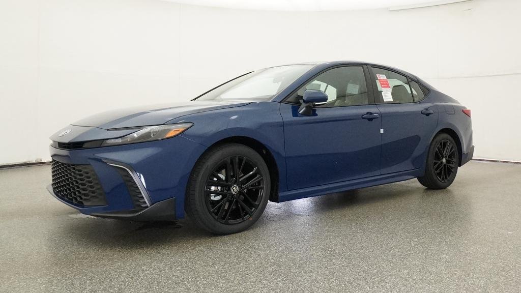 New 2026 Reservoir Blue Toyota SE image 50