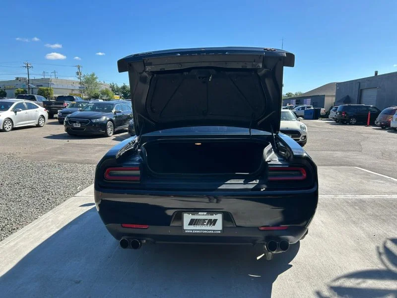 Used 2018 Black Dodge R/T Plus Coupe 2D image 40