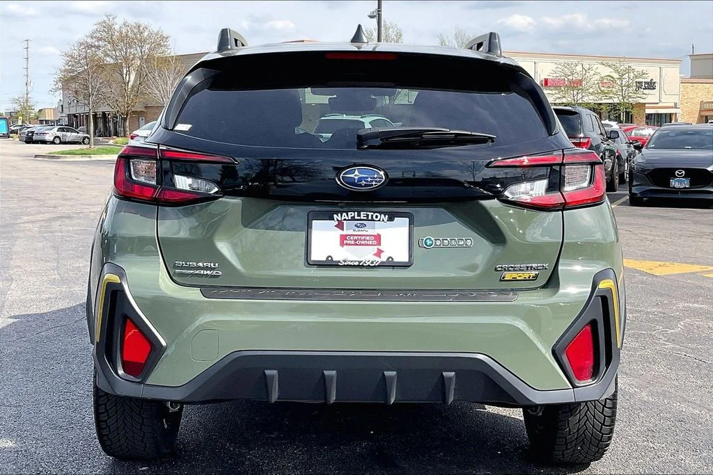 Certified Used 2024 Green Subaru Sport image 4