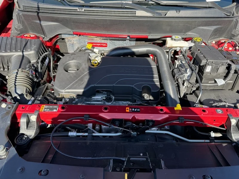 Used 2024 Volcanic Red Tintcoat GMC SLE image 24