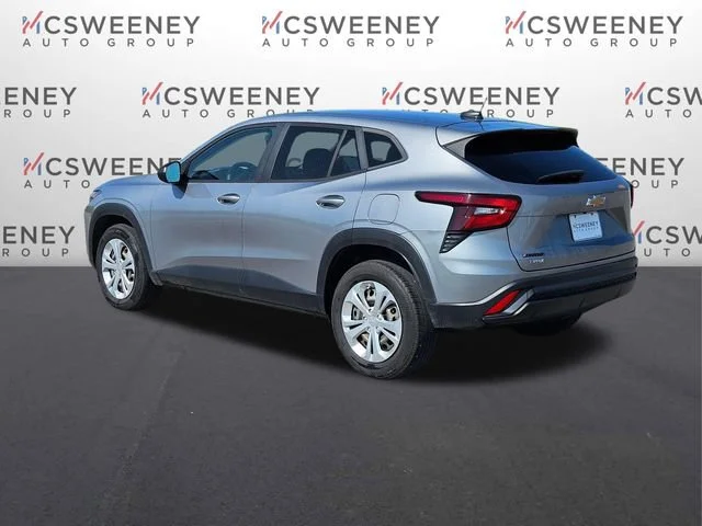 Used 2024 Sterling Gray Metallic Chevrolet LS image 3