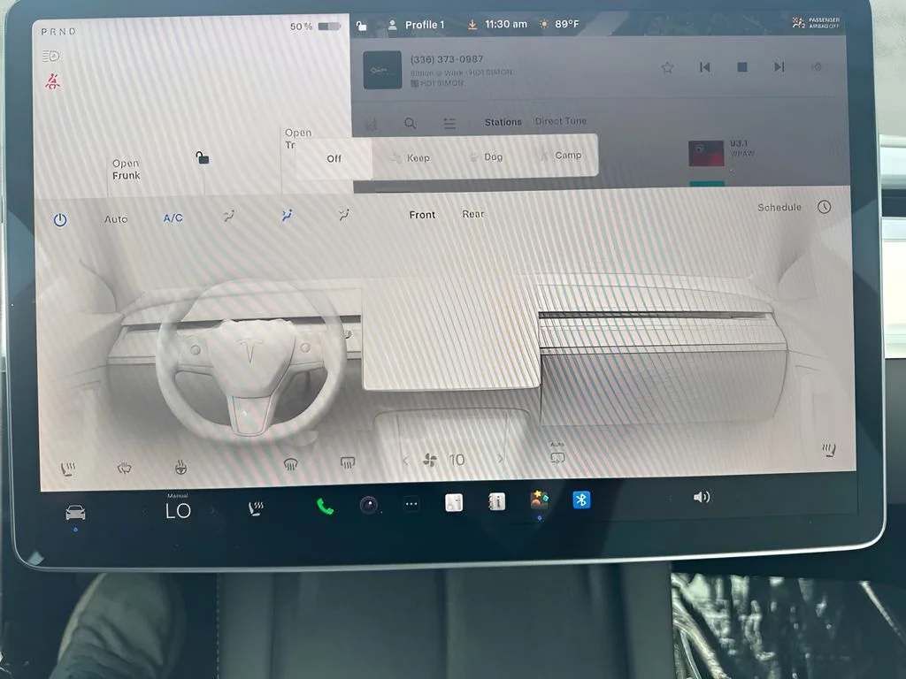 Used 2023 White Tesla Base image 10