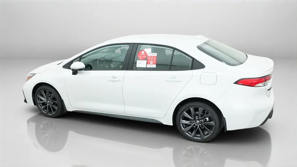 New 2027 Wind Chill Pearl Toyota SE image 15