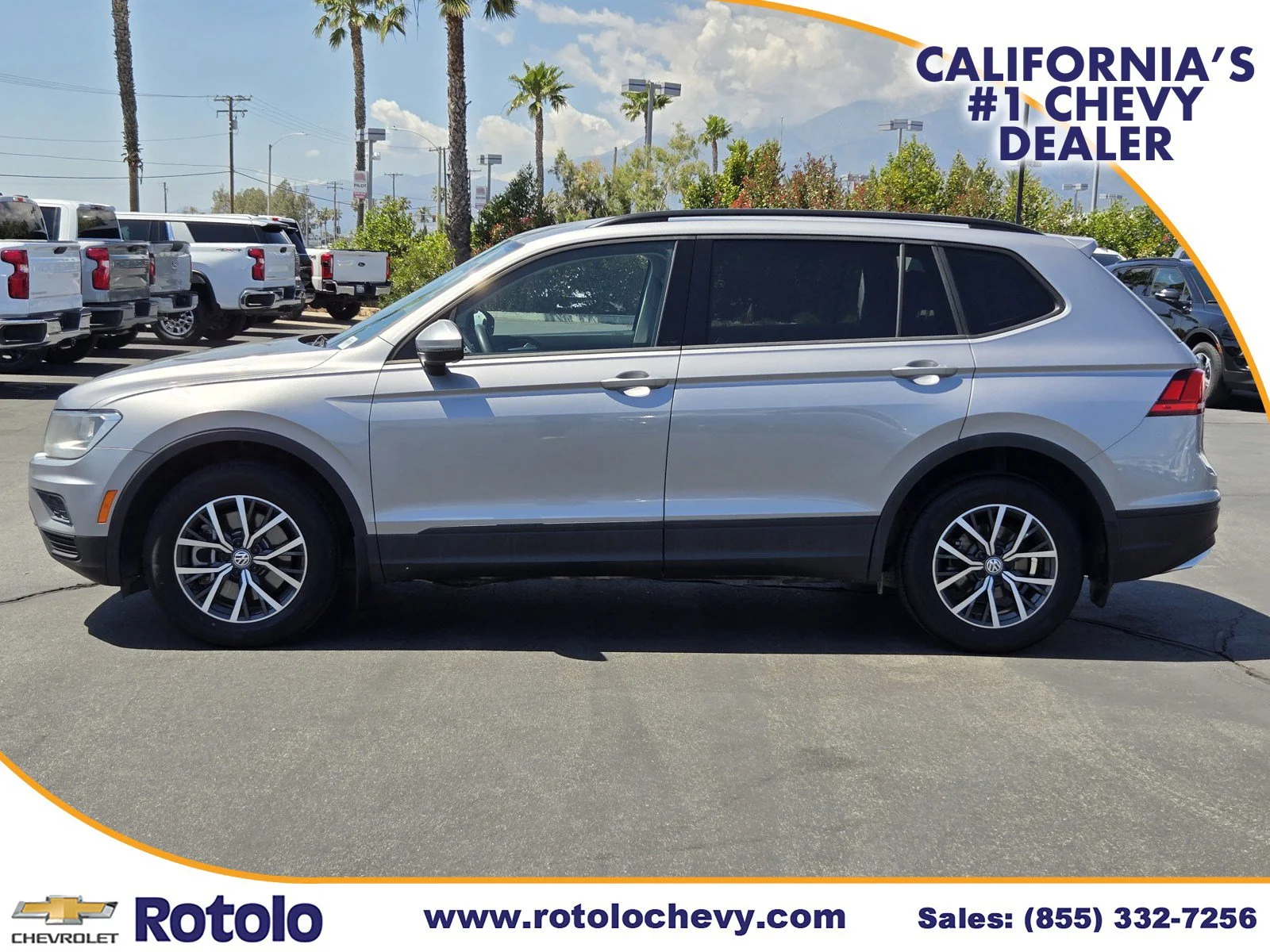 Used 2021 Gray Volkswagen S image 4