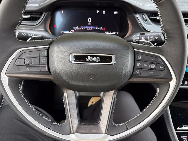 New 2027 Black Jeep Limited Reserve image 18