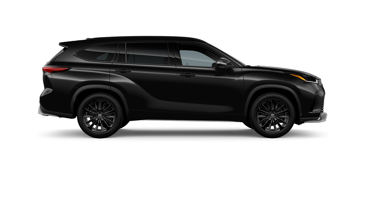 New 2026 Midnight Black Metallic Toyota XSE image 12