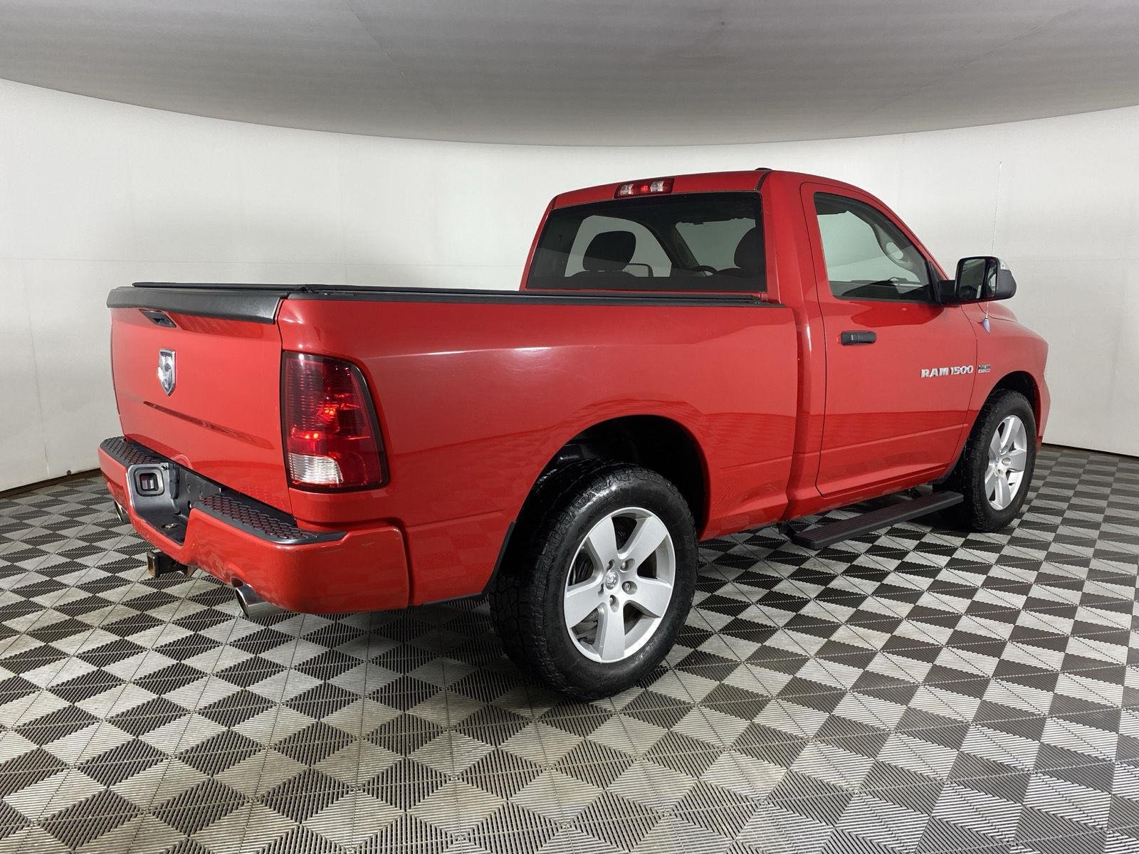 Used 2012 Flame Red Ram ST image 8