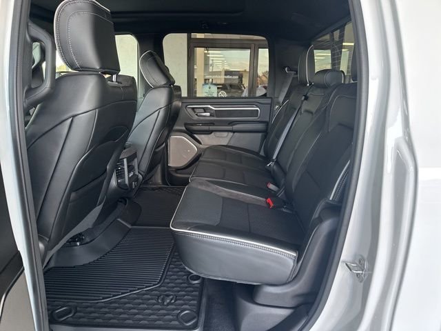 New 2026 Bright White Clear-Coat Exterior Paint RAM Laramie image 16