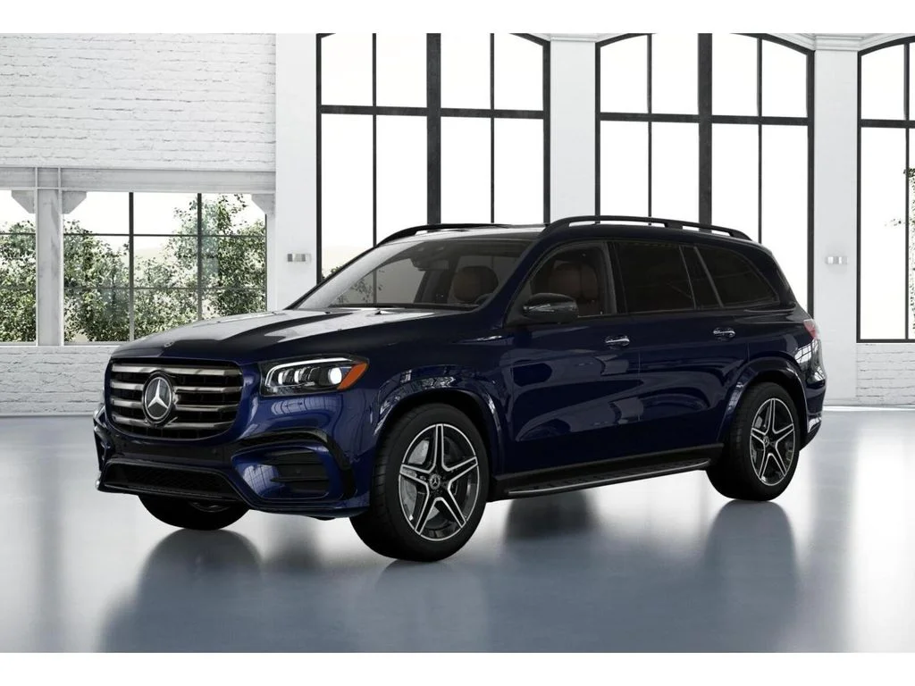 New 2026 Blue Mercedes-Benz GLS 450 image 39