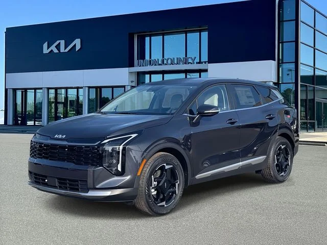 New 2026 Gray Kia EX image 3