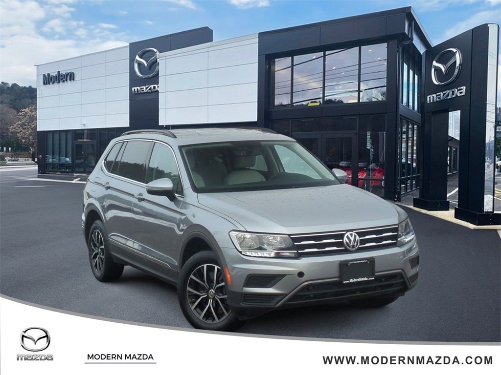 2021 Volkswagen Tiguan SE