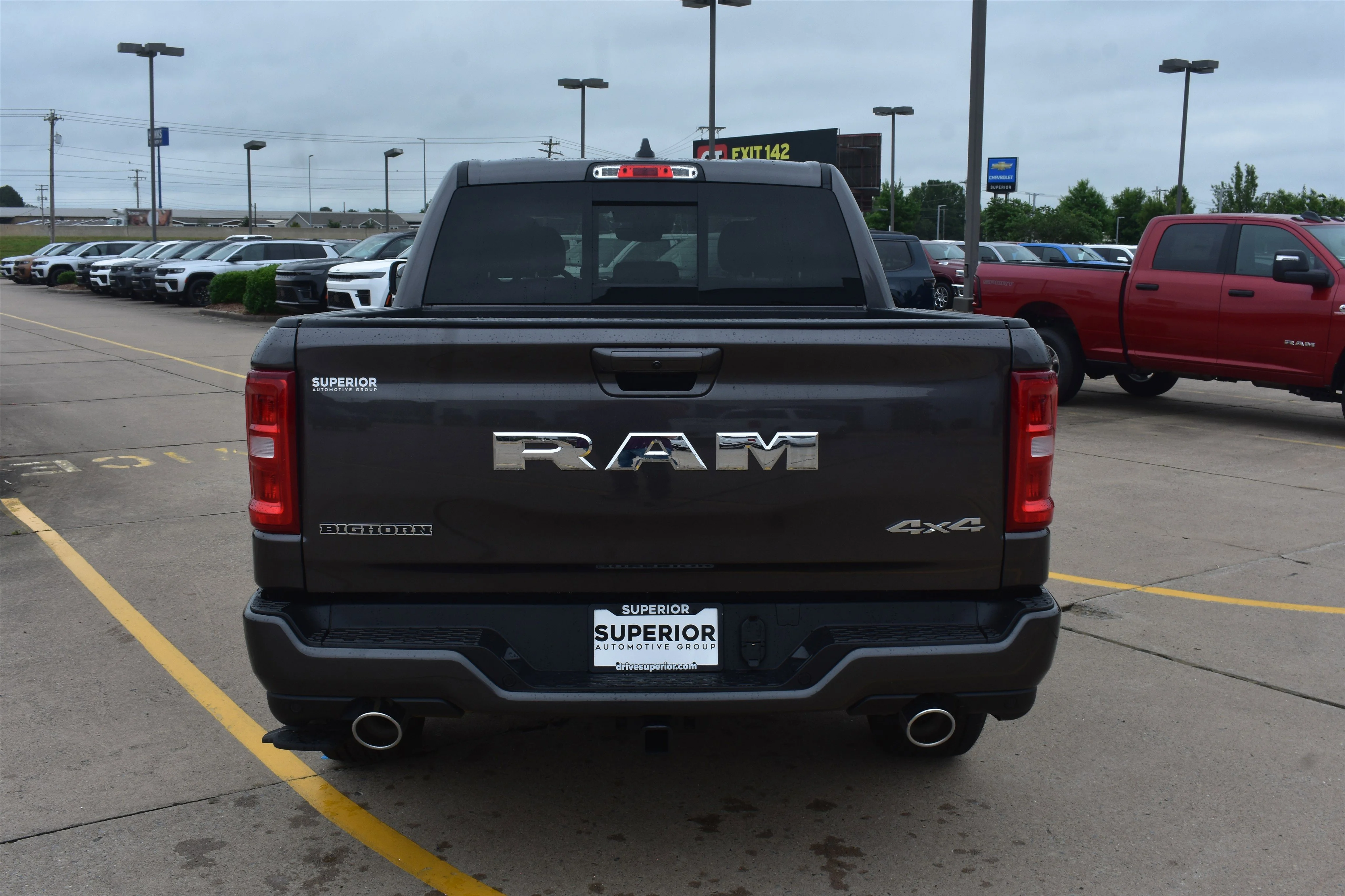 New 2026 Forged Blue Metallic Ram Big Horn image 6