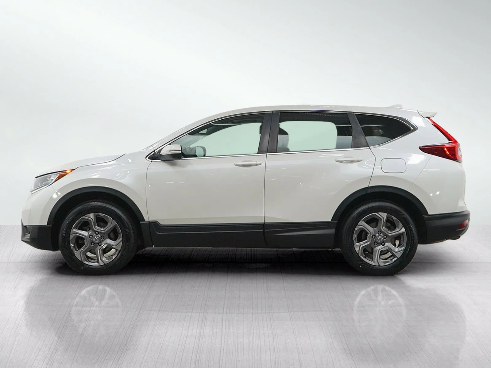 Used 2017 Honda CR-V EX-L with VIN 5J6RW2H89HL039850 for sale in Burnsville, Minnesota