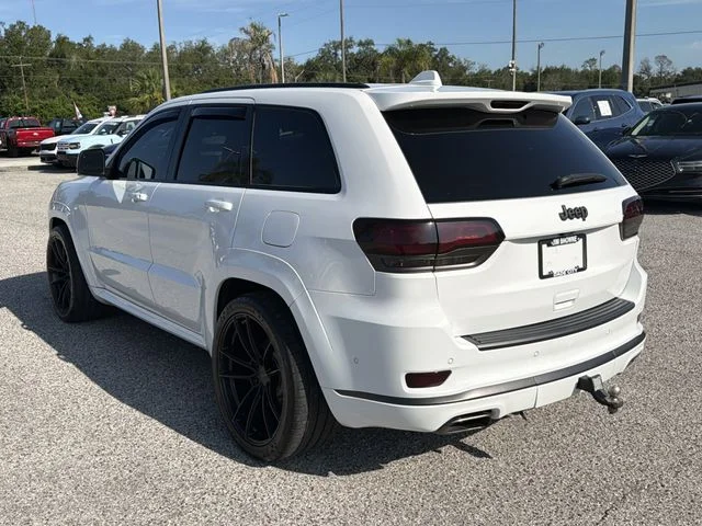 Used 2021 White Jeep Overland image 6