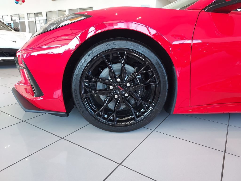 New 2026 Torch Red Chevrolet 1LT image 9