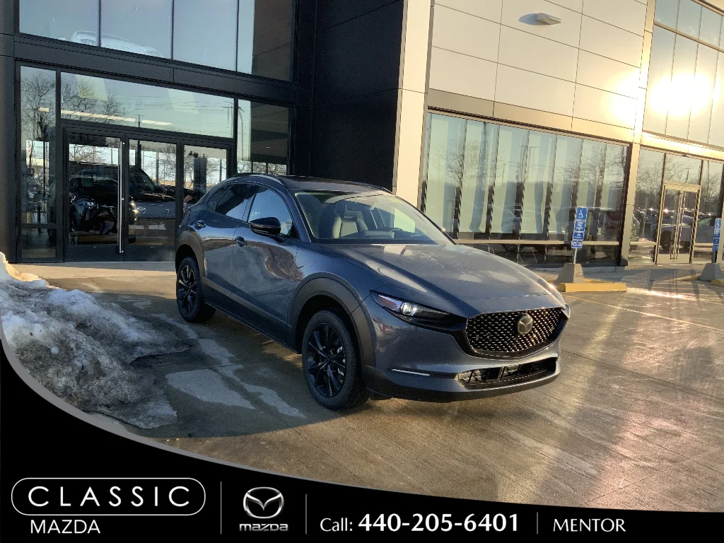 New 2026 Polymetal Gray Metallic Mazda 2.5 Turbo Premium Plus AWD image 1