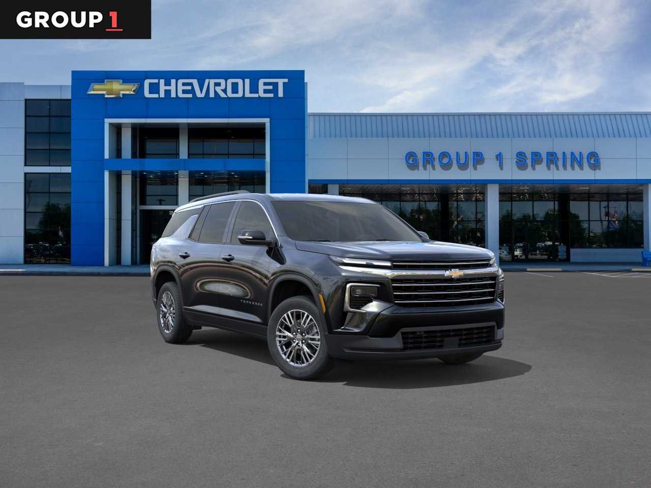 New 2027 Mosaic Black Metallic Chevrolet LT image 1