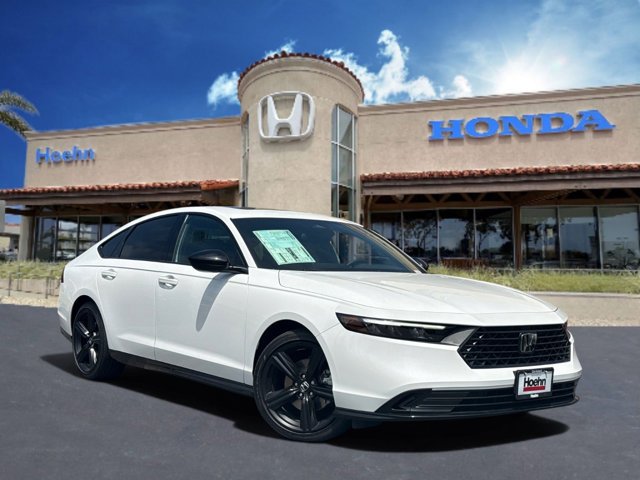 2026 Honda Accord Hybrid Sport-L