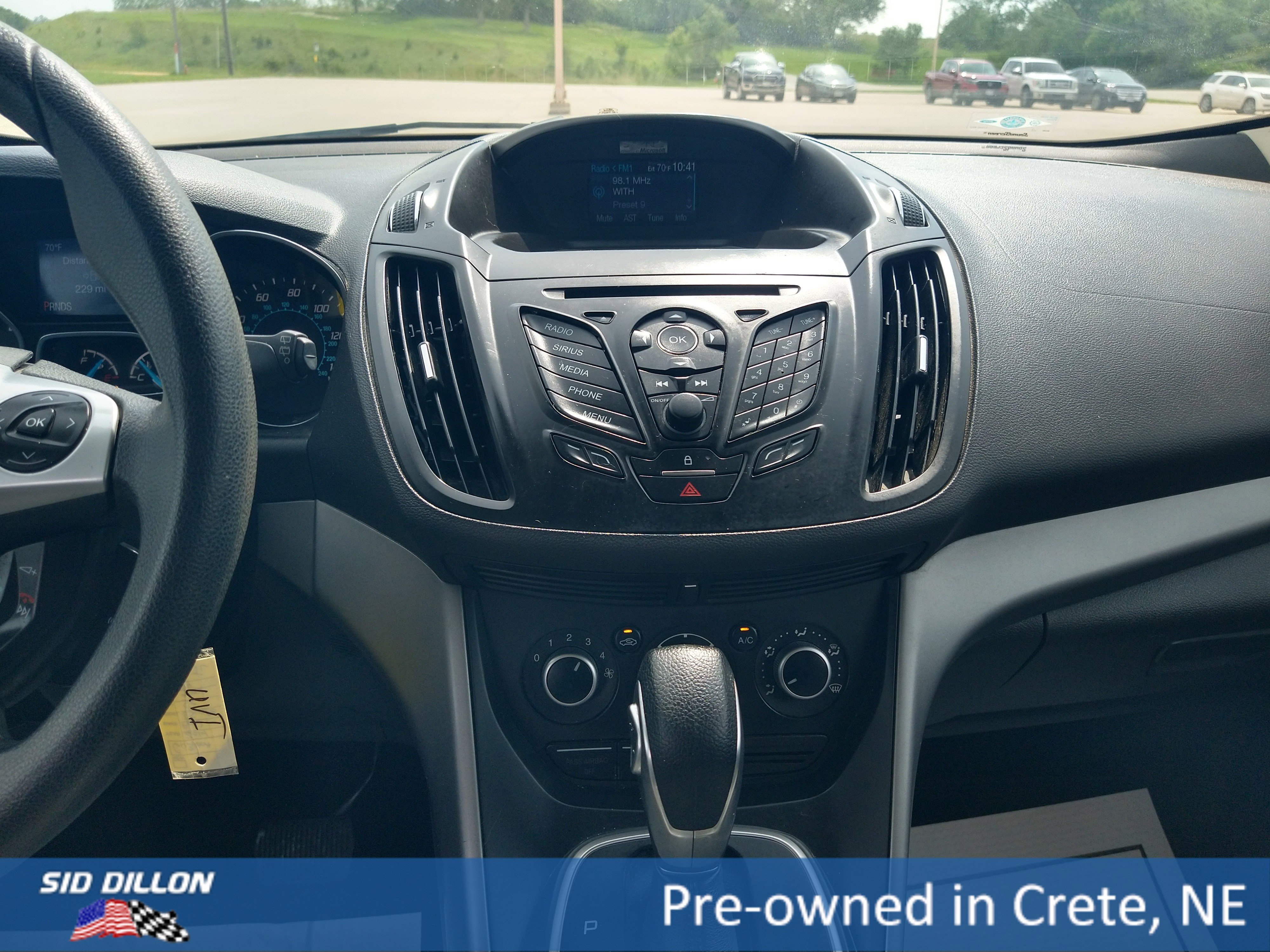 Used 2014 Sterling Gray Metallic Ford SE image 7
