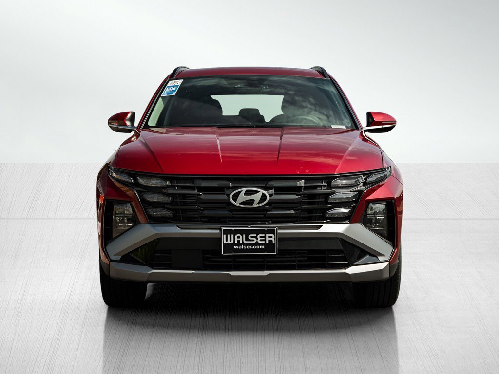 New 2026 Ultimate Red Hyundai SEL Premium AWD image 2