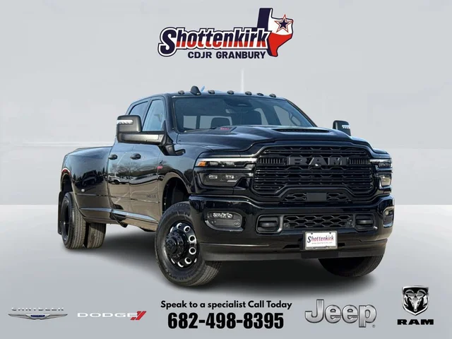 2026 RAM 3500 Laramie