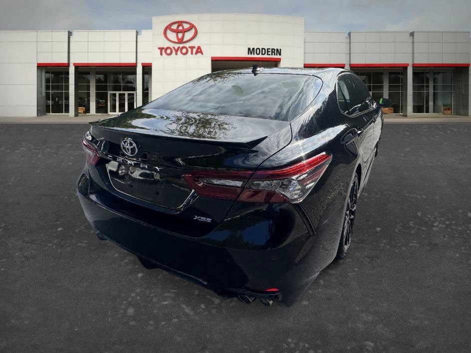 Used 2023 Midnight Black Metallic Toyota XSE image 14
