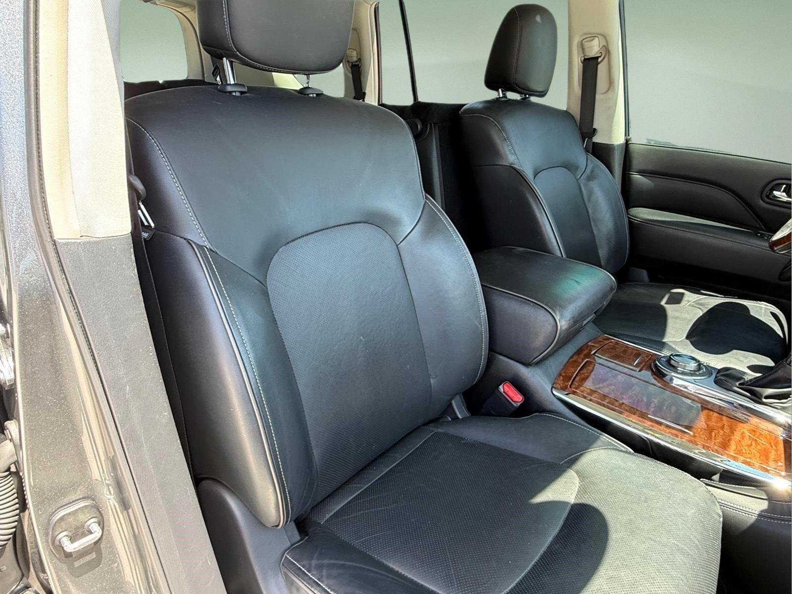 Used 2019 Graphite Shadow INFINITI LUXE image 21