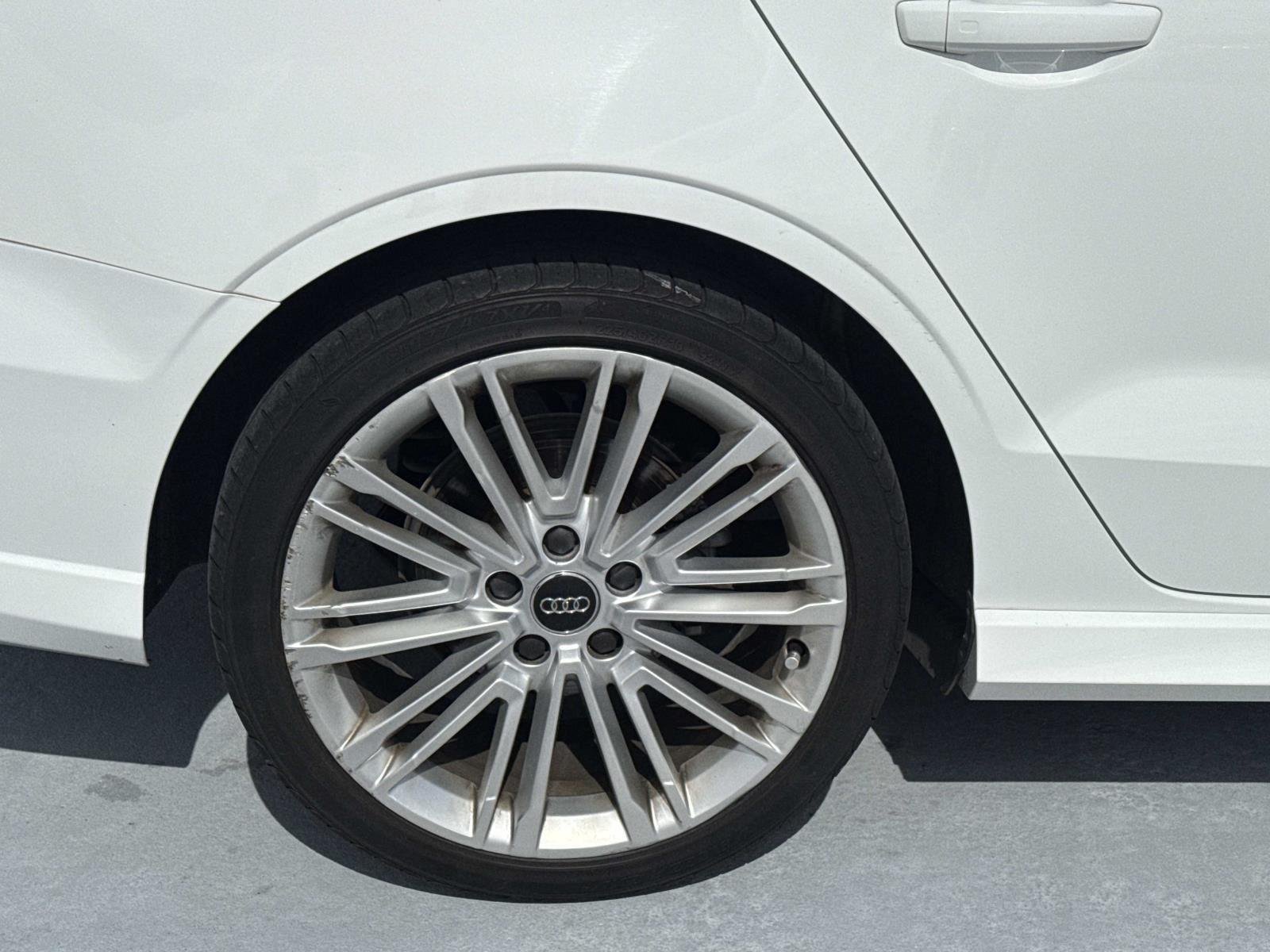 Used 2017 Ibis White Audi Premium Plus image 7